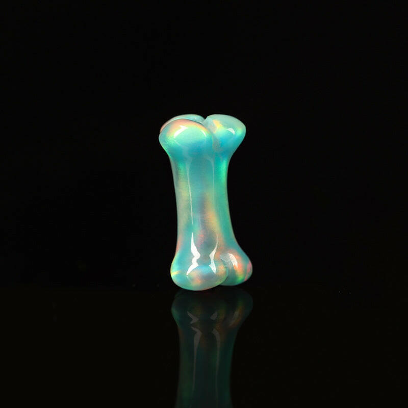 5*11mm Opal Bead -- Bones - CreamyMoon
