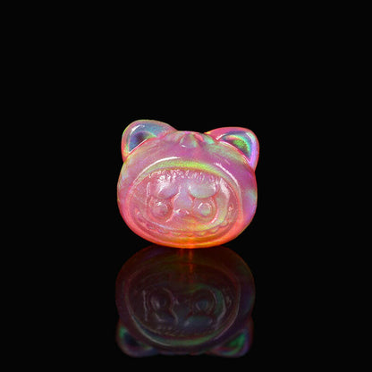 12*10 Opal Beads -- Labubu - CreamyMoon