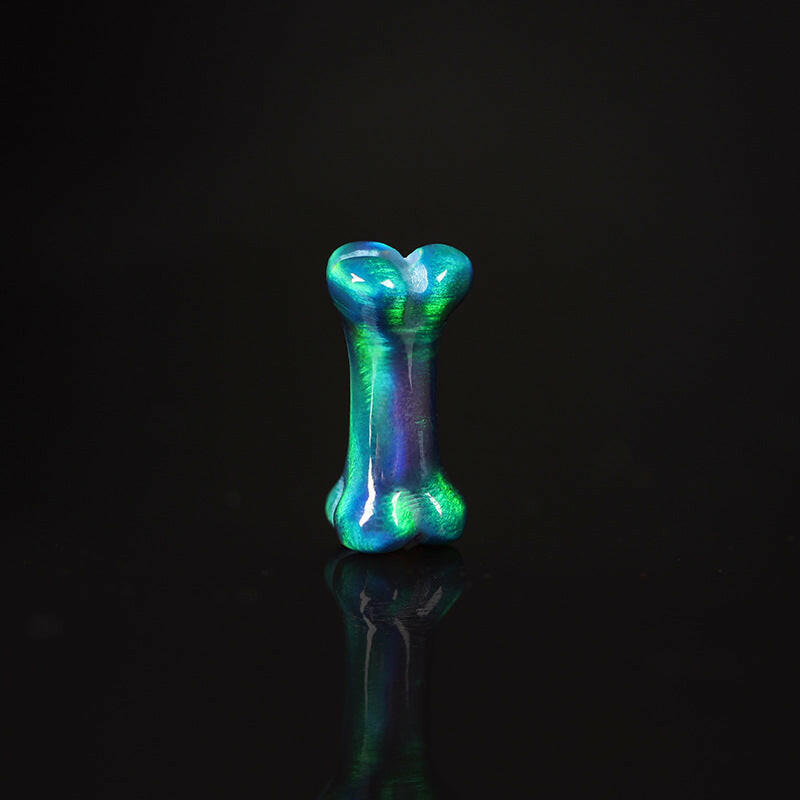 5*11mm Opal Bead -- Bones - CreamyMoon