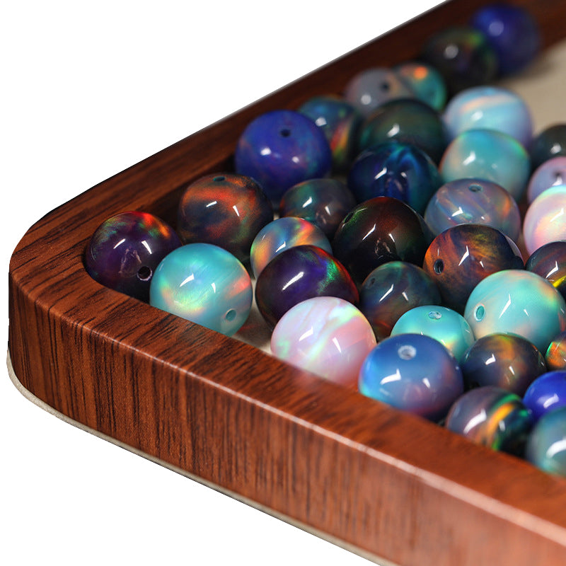 9*10mm Tibetan barrel cut sythentic opal beads