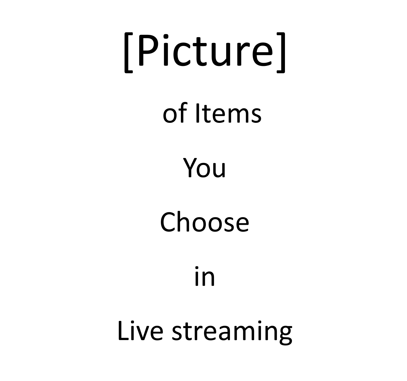 Dedicated link for【Live checkout】