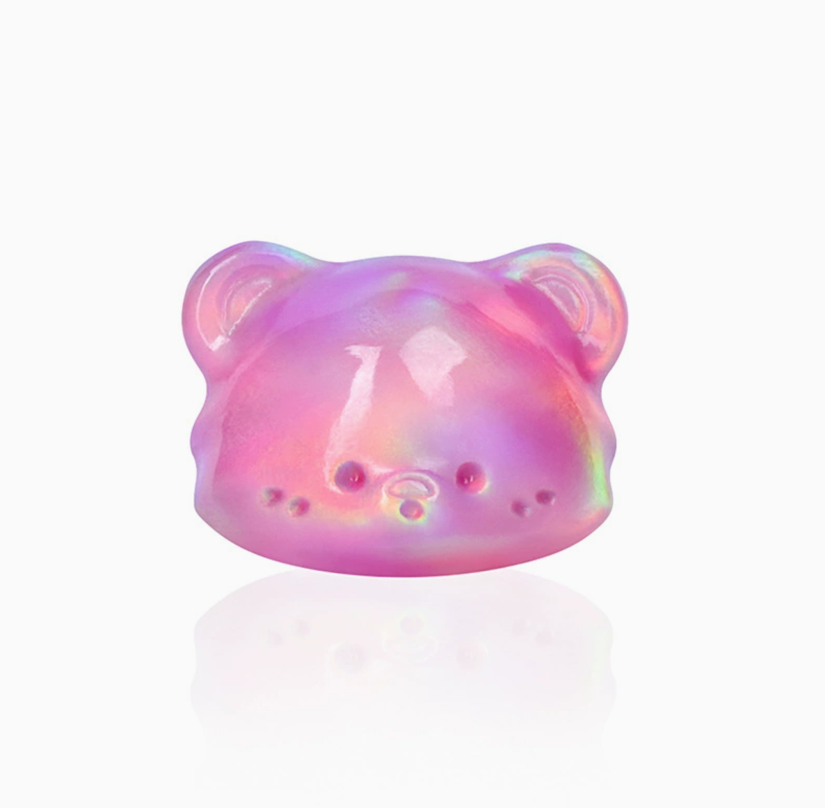 Synthtic Manik Opal Beads - Bear Shaped