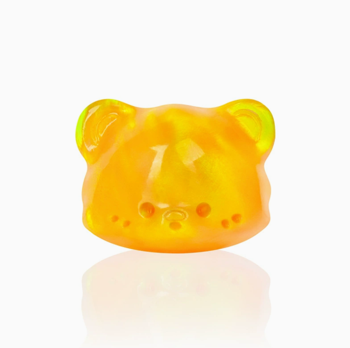 Synthtic Manik Opal Beads - Bear Shaped