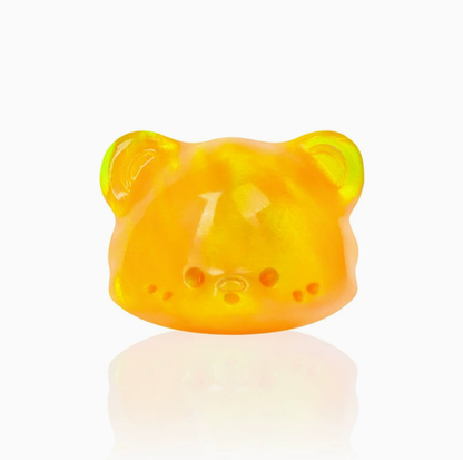 Synthtic Manik Opal Beads - Bear Shaped