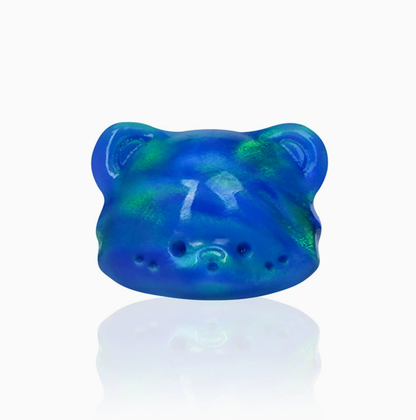 Synthtic Manik Opal Beads - Bear Shaped