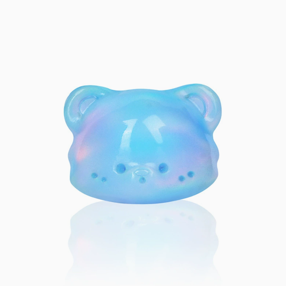 Synthtic Manik Opal Beads - Bear Shaped