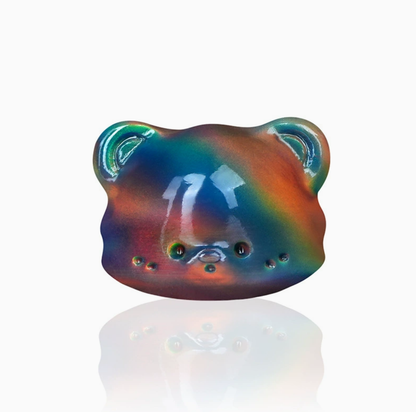 Synthtic Manik Opal Beads - Bear Shaped