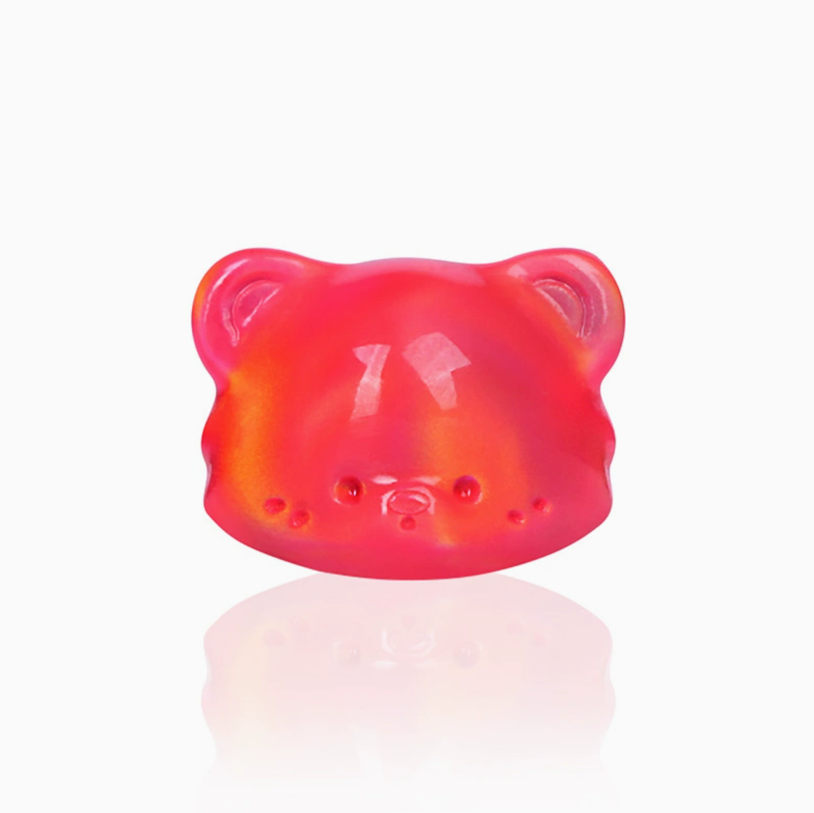 Synthtic Manik Opal Beads - Bear Shaped