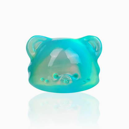 Synthtic Manik Opal Beads - Bear Shaped