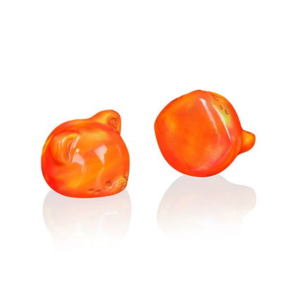 Synthtic Manik Opal Beads - Bear Shaped