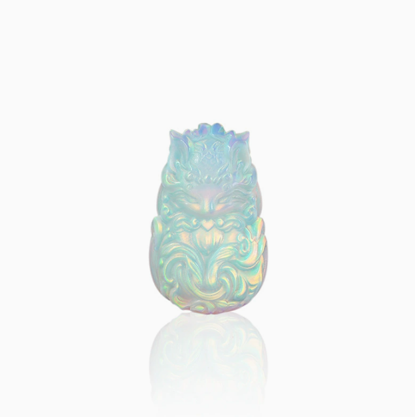 Nine-tailed Fox Synthtic Opal Ampul