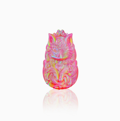 Nine-tailed Fox Synthtic Opal Ampul