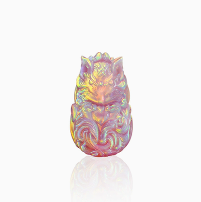 Nine-tailed Fox Synthtic Opal Ampul