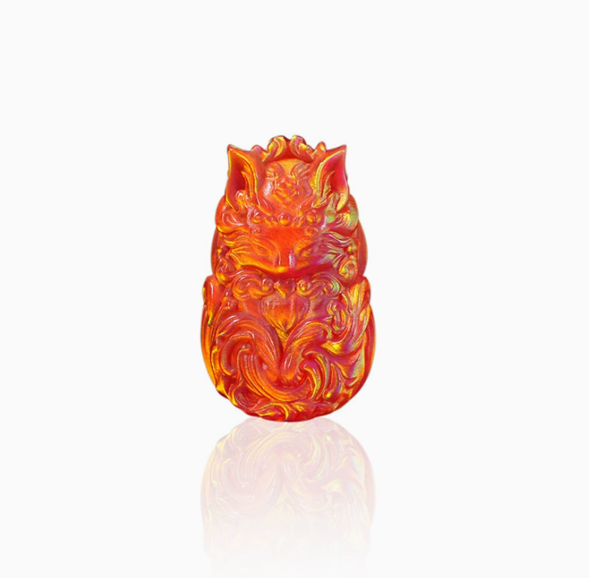 Nine-tailed Fox Synthtic Opal Ampul