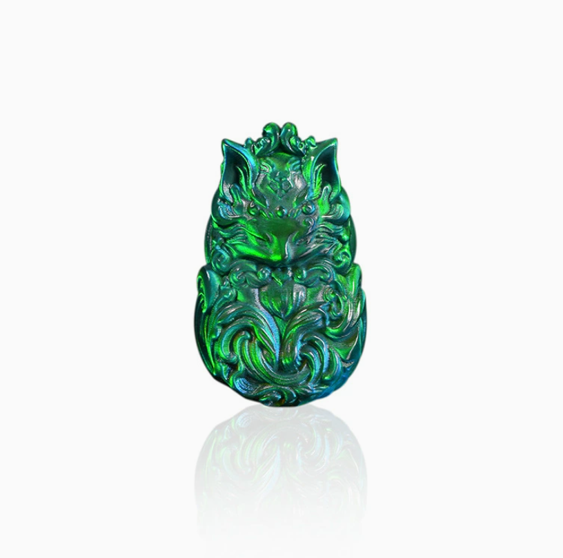 Nine-tailed Fox Synthtic Opal Ampul