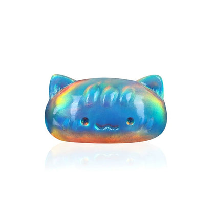 Buguette Cat Shaped Lab Opal Beads for DIY Jewelry Design