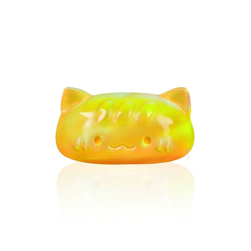 Buguette Cat Shaped Lab Opal Beads for DIY Jewelry Design