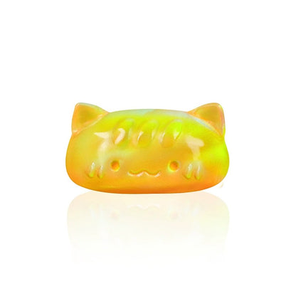 Buguette Cat Shaped Lab Opal Beads for DIY Jewelry Design