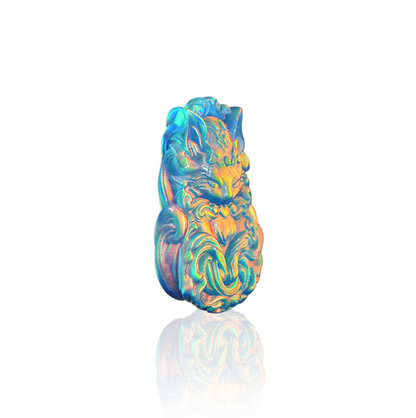 Nine-tailed Fox Synthtic Opal Ampul